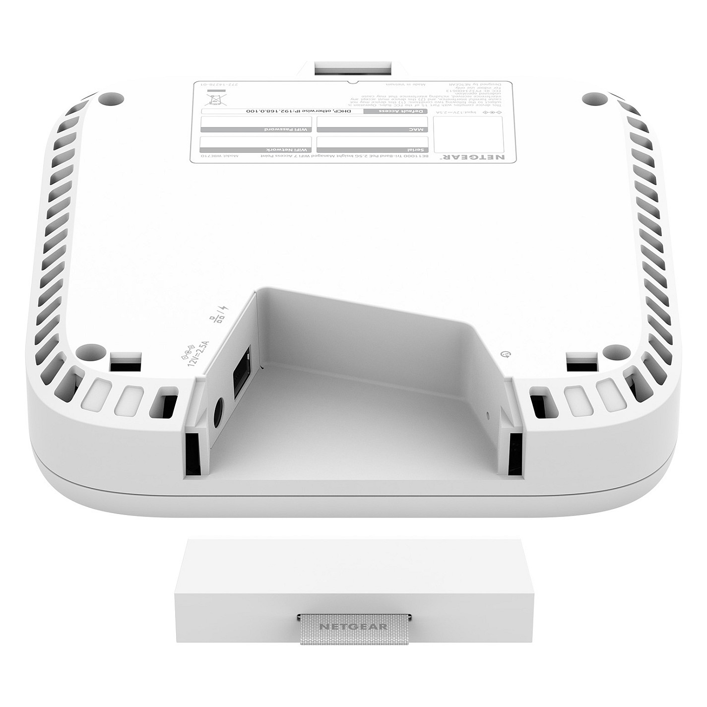 Wi-Fi Access Point NETGEAR WBE718 (Wi-Fi 7, Tri-Band, 10 Gbps PoE++, Insight Managed)-13