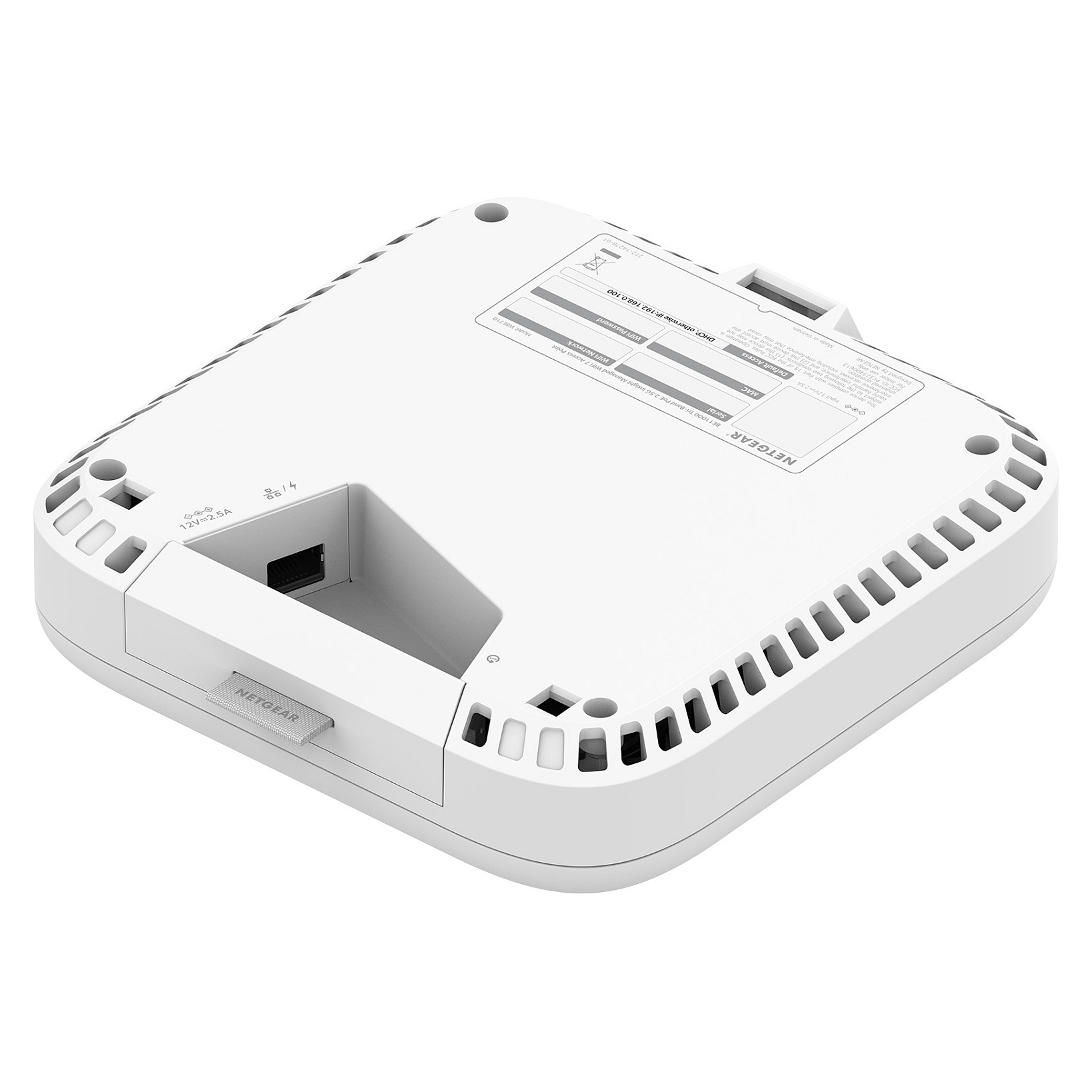 Wi-Fi Access Point NETGEAR WBE718 (Wi-Fi 7, Tri-Band, 10 Gbps PoE++, Insight Managed)-14