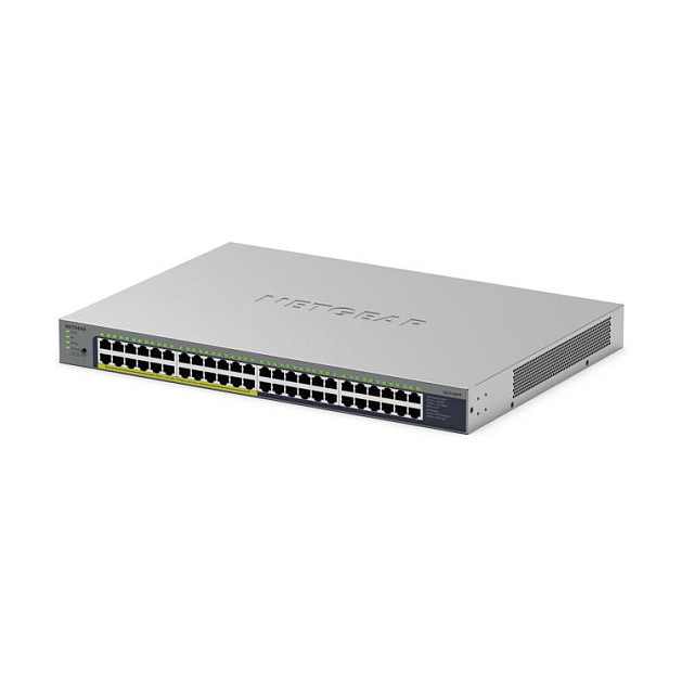 Mrežni switch NETGEAR GS748PP (48x Gigabit, 48x PoE+, 380W, Unmanaged)-1