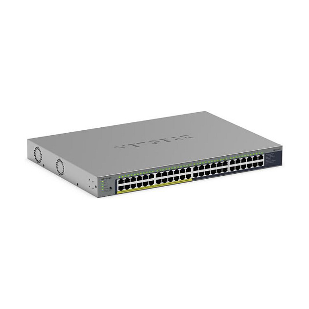 Mrežni switch NETGEAR GS748PP (48x Gigabit, 48x PoE+, 380W, Unmanaged)-2