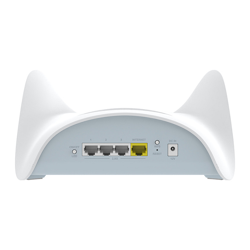 D-Link AQUILA PRO AI M95 BE9500 Wi-Fi 7 Smart Mesh Router (Quad-Band, 10 Gbps WAN, AI optimizacija)-3