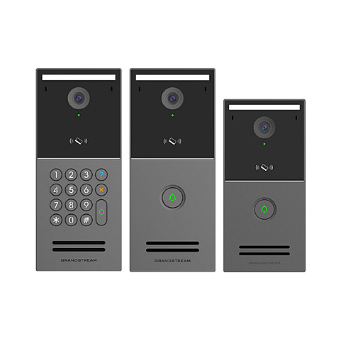 IP Video Portafon GRANDSTREAM GDS3727 (Full HD, 180° kamera, RFID, IP66)-1