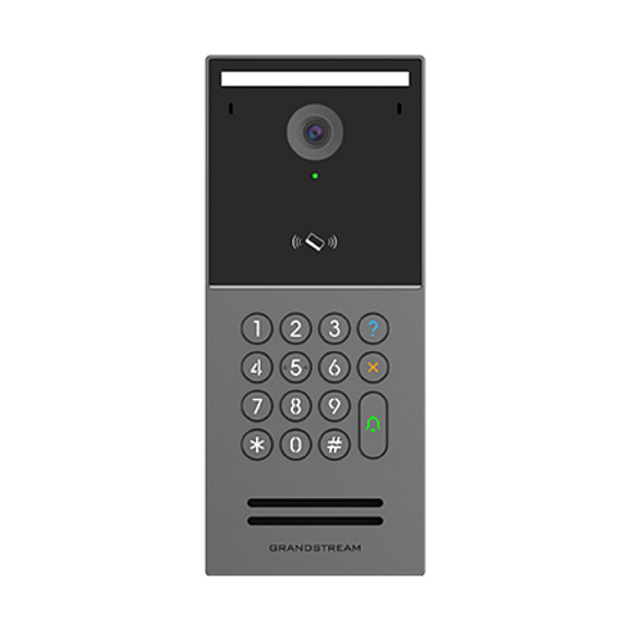 IP video portafon GRANDSTREAM GDS3725 (1080p kamera, RFID čitač, IP66, IK10, PoE)
