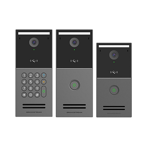 IP video portafon GRANDSTREAM GDS3725 (1080p kamera, RFID čitač, IP66, IK10, PoE)-1