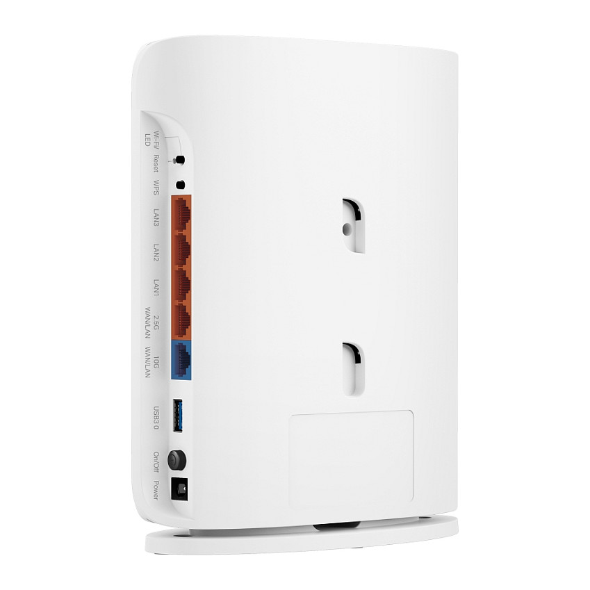 Wi-Fi Router TP-LINK Archer BE450 (BE8200, Tri-Band, Wi-Fi 7, 4x 2.5G porta)-2
