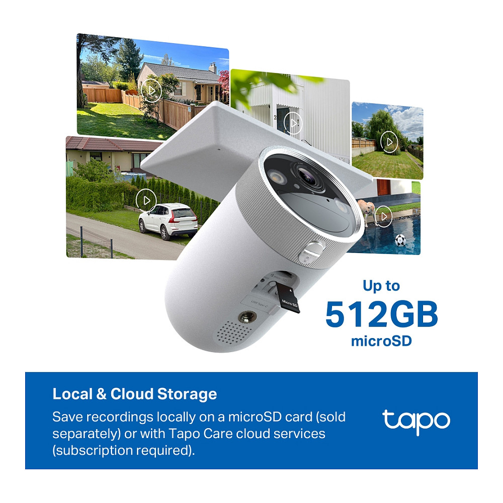 Sigurnosna kamera TP-LINK Tapo C465 (AI, Solarno napajanje, 2.5K QHD, IP66)-3