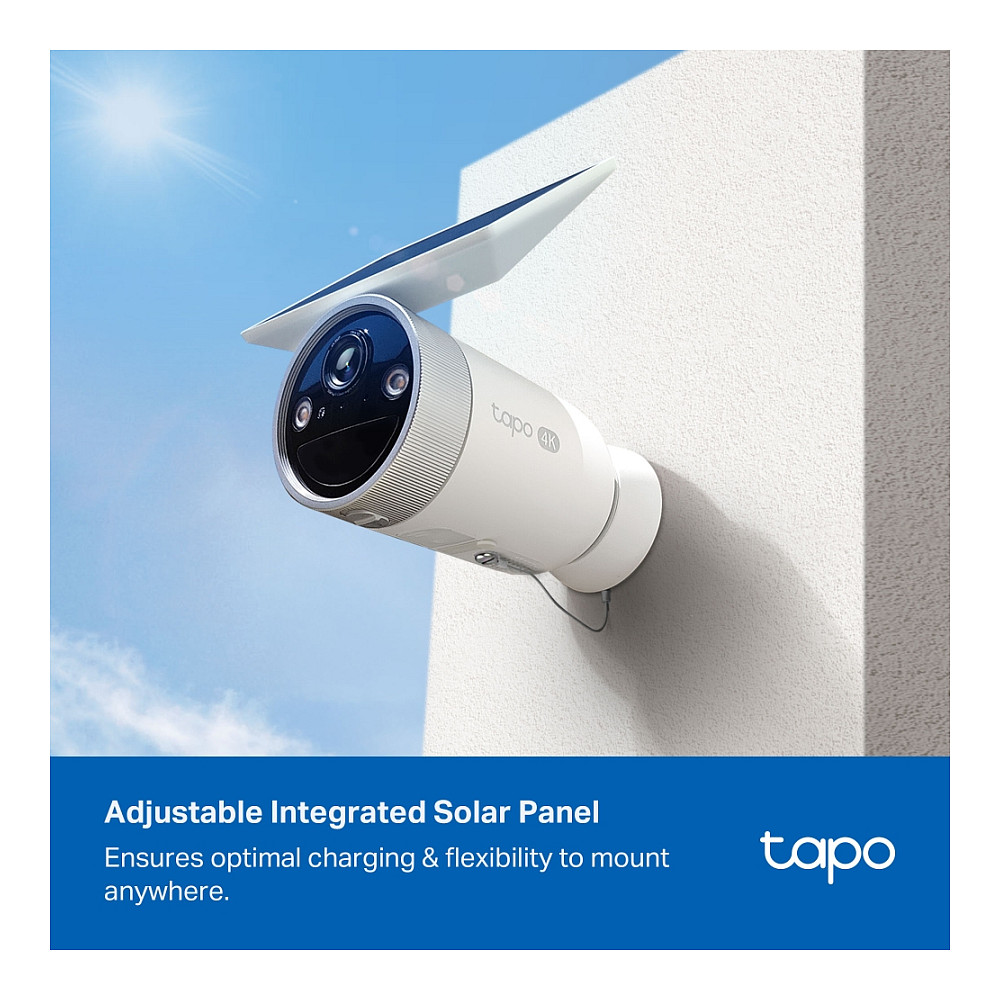 Sigurnosna kamera TP-LINK Tapo C465 (AI, Solarno napajanje, 2.5K QHD, IP66)-10
