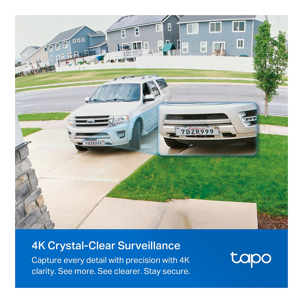 Sigurnosna kamera TP-LINK Tapo C460 KIT (4K 8MP, solarno napajanje, IP66, baterija)-2