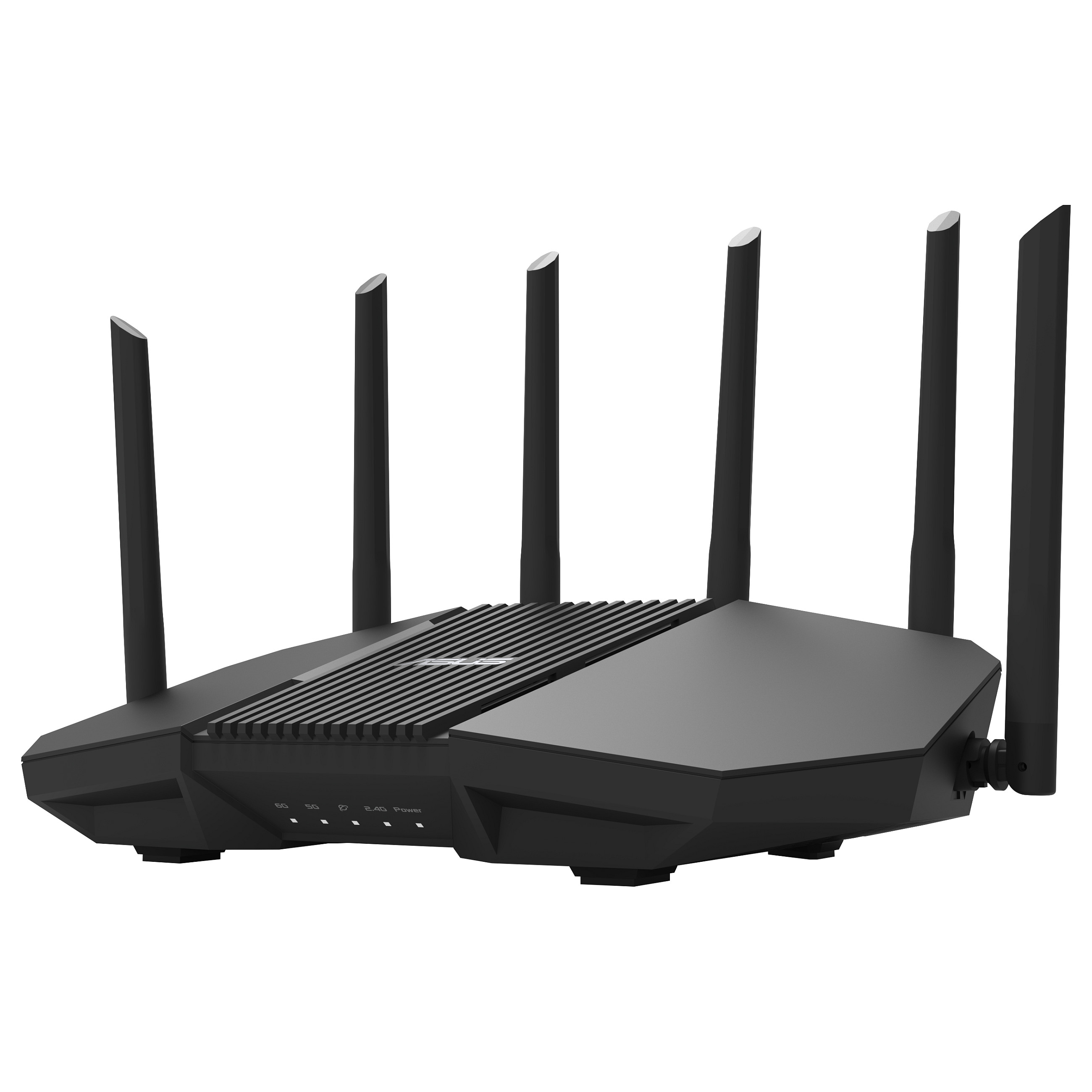 ASUS RT-BE90U Quad-Band WiFi 7 ruter (BE24000, 2x 10G porta, AiMesh, AiProtection Pro)-1