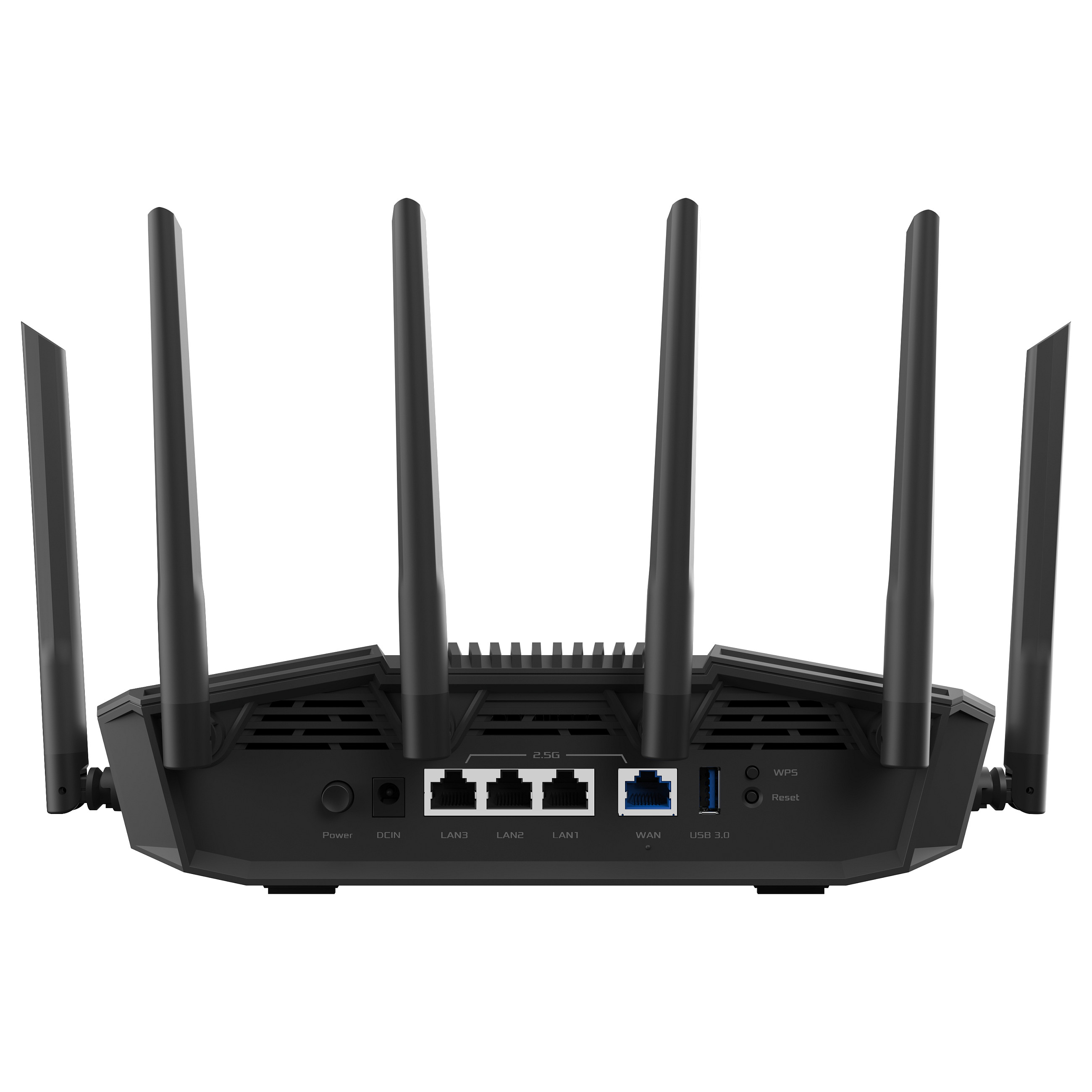 ASUS RT-BE90U Quad-Band WiFi 7 ruter (BE24000, 2x 10G porta, AiMesh, AiProtection Pro)-2