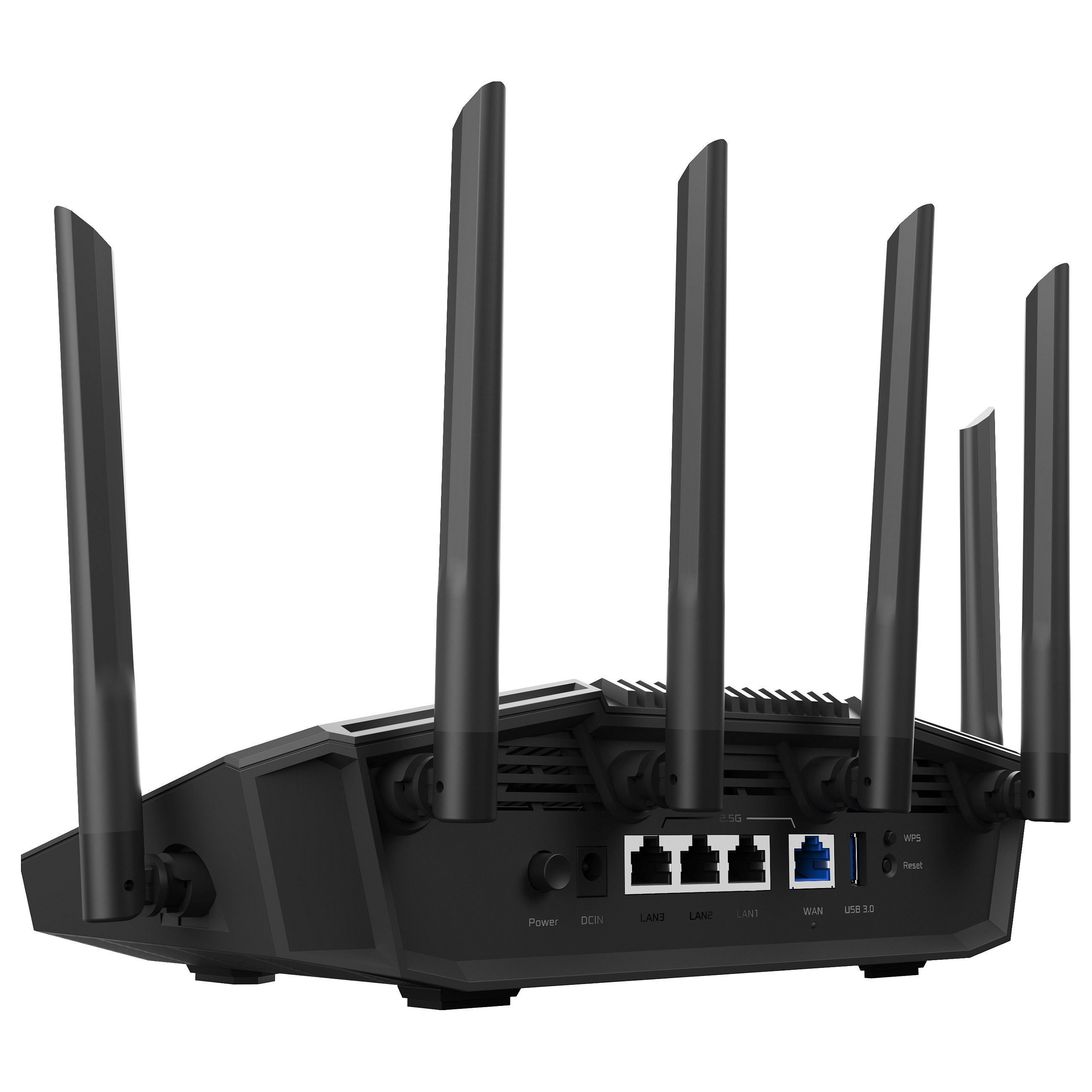 ASUS RT-BE90U Quad-Band WiFi 7 ruter (BE24000, 2x 10G porta, AiMesh, AiProtection Pro)-3