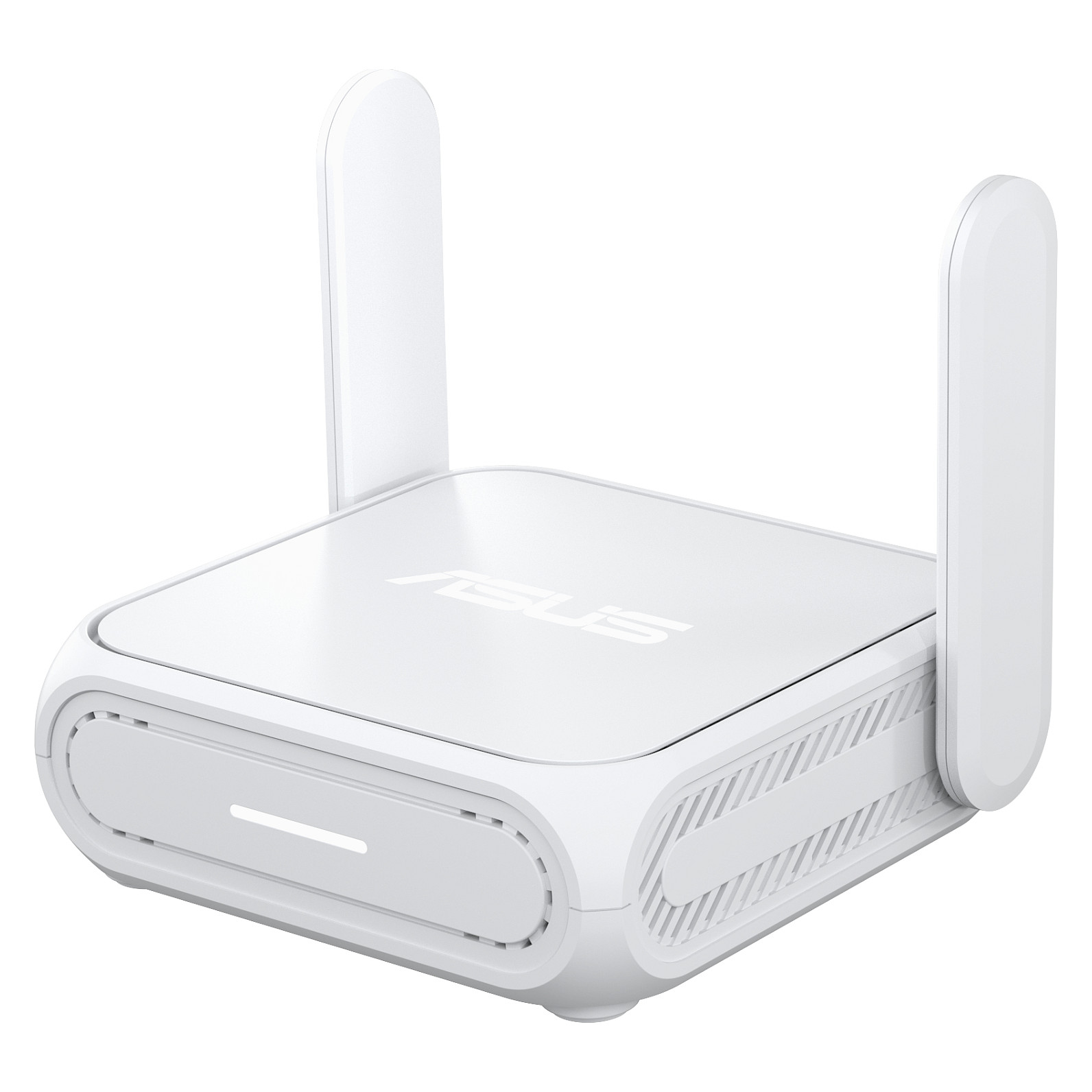 ASUS RT-BE58 Go Tri-Band Wi-Fi 7 ruter (BE5800, 2.5G port, AiMesh, USB-C napajanje)-2