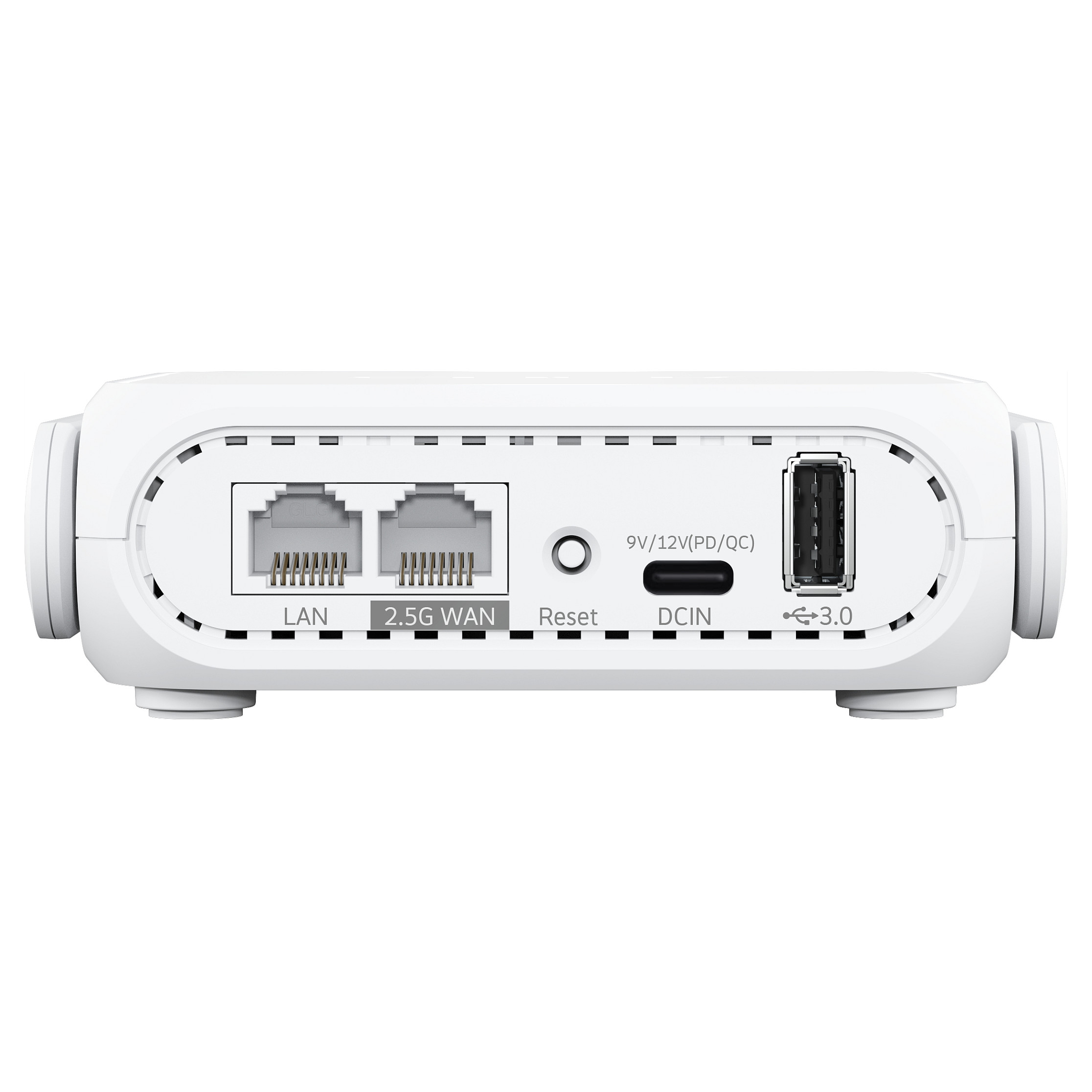 ASUS RT-BE58 Go Tri-Band Wi-Fi 7 ruter (BE5800, 2.5G port, AiMesh, USB-C napajanje)-6