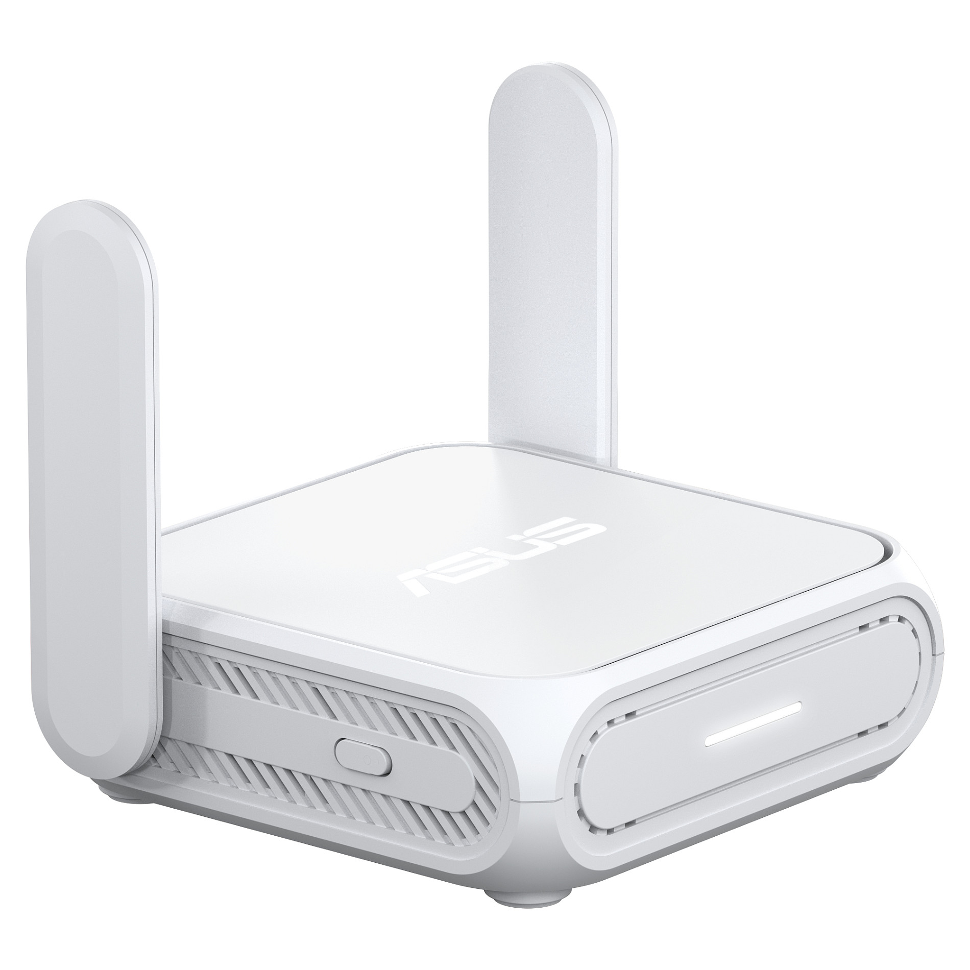 ASUS RT-BE58 Go Tri-Band Wi-Fi 7 ruter (BE5800, 2.5G port, AiMesh, USB-C napajanje)-12