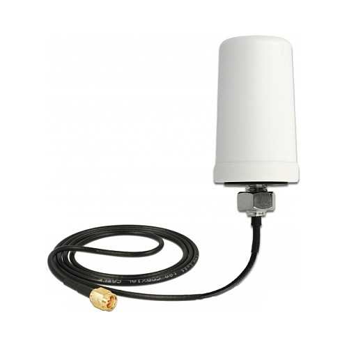 WLAN Antena DELOCK 89486 (1.4-3.0 dBi, SMA, 1m kabel, vanjska)