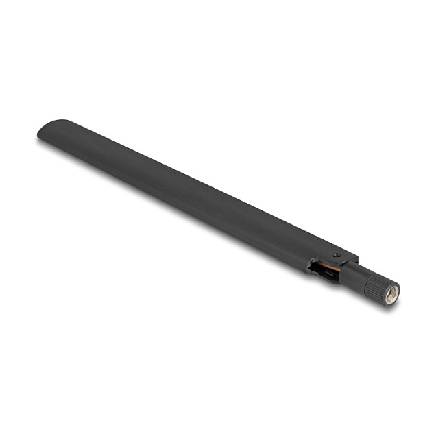 WiFi Antena DELOCK 90677 (RP-SMA, 3-6 dBi, 2.4/5 GHz, WiFi 6)
