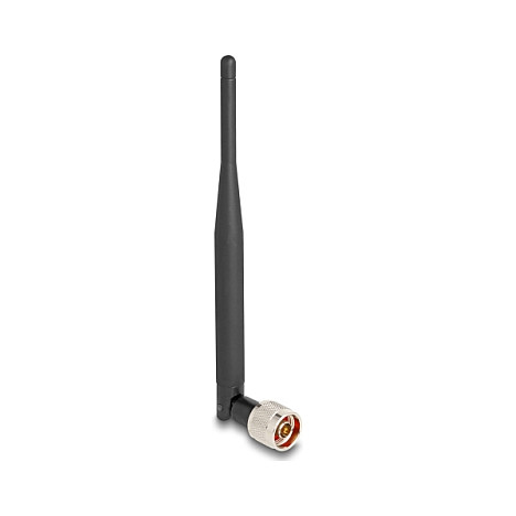WiFi Antena DELOCK 90735 (N konektor, 2.4/5/6 GHz, 2-3 dBi, omnidirekcijska)-0