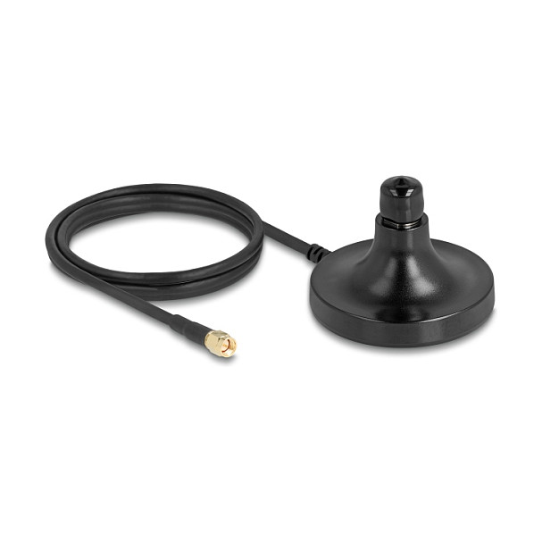 Magnetska antenska baza DELOCK 81492 (N utičnica na SMA utikač, 1m ULA100 kabel, vanjska)