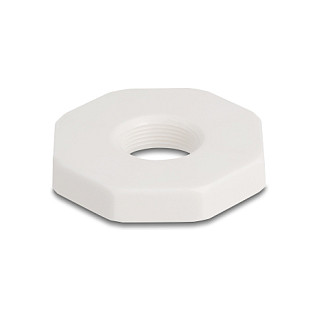 Antena DELOCK 4G/WiFi 2.4 GHz N Jack 3 dBi (omnidirekcijska, stropna montaža, bijela)-1