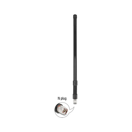 WiFi Antena DELOCK 90765 (5.8 GHz, N konektor, 7 dBi, omnidirekcijska, vanjska)-0
