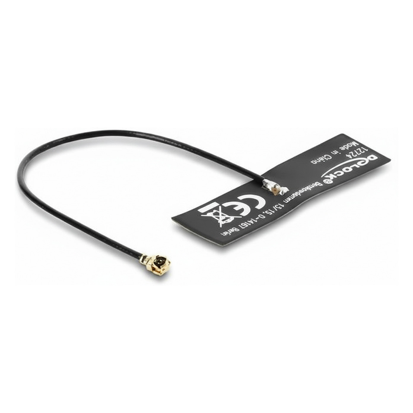 Antena DELOCK 12724 WiFi 6 (4.5-5.0 dBi, MHF I, FPC, interna)