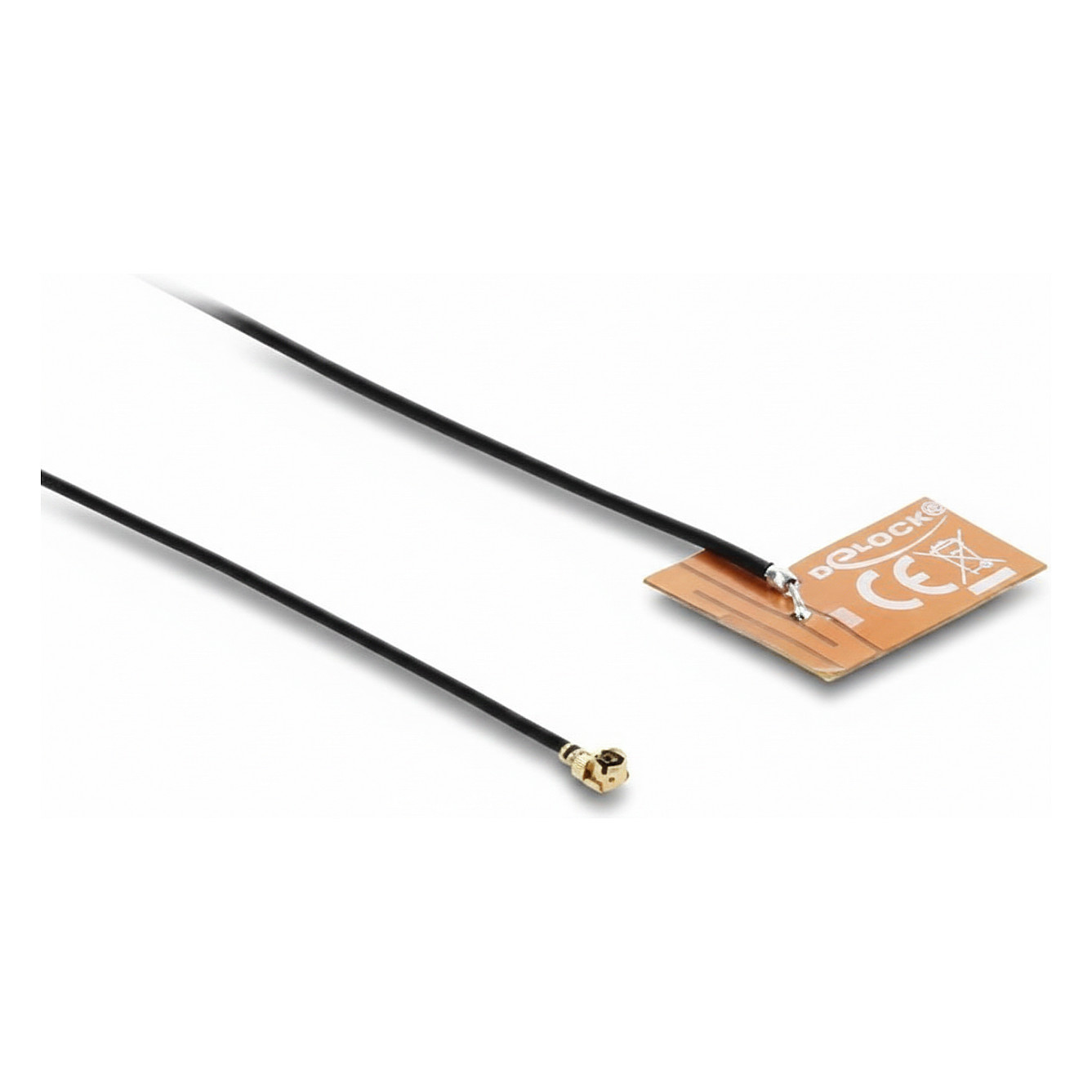 WiFi Antena DELOCK 90695 (2.4 GHz, 2-3 dBi, MHF I, 15 cm, interna)