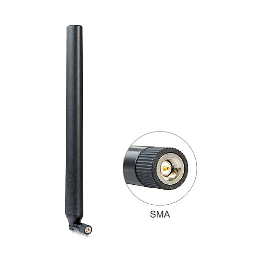 Antena DELOCK 88436 LTE (SMA, 0.1 - 4.5 dBi, omnidirekcijska)
