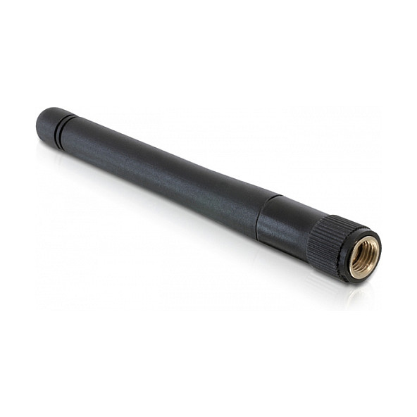WLAN Antena DELOCK 88394 (RP-SMA, 3 dBi, 2.4/5 GHz, omnidirekcijska, IPX4)-0