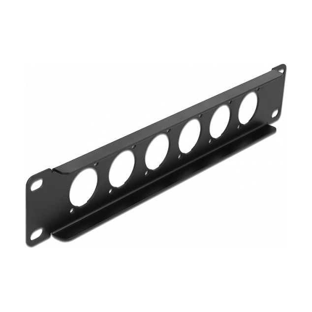 Patch panel DELOCK 10" D-Type 6 Port (1U, metalni)-1