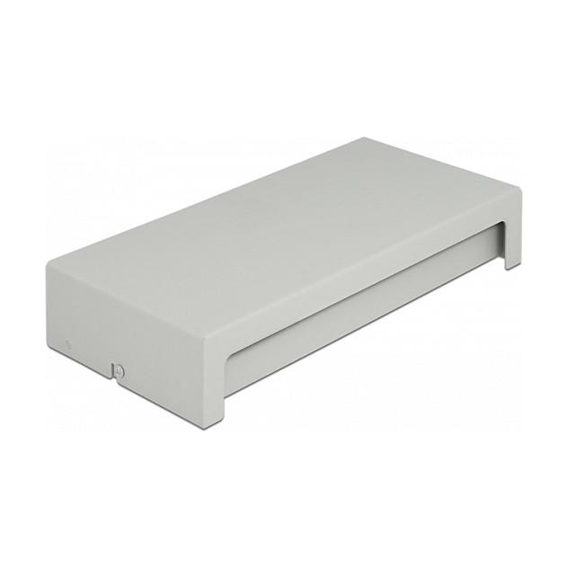 Keystone Patch Panel DELOCK 12 Portni 10" 1U Sivi (86223)-1