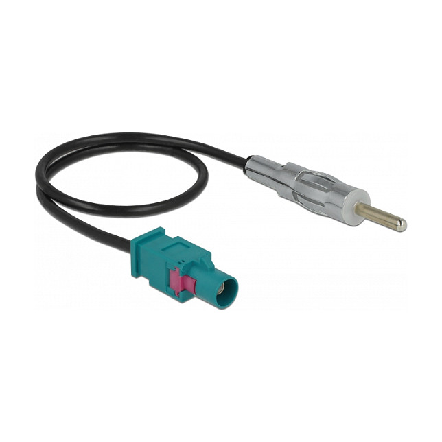 DELOCK Antenski kabel FAKRA Z (M) na DIN (M) RG-174 0.32m