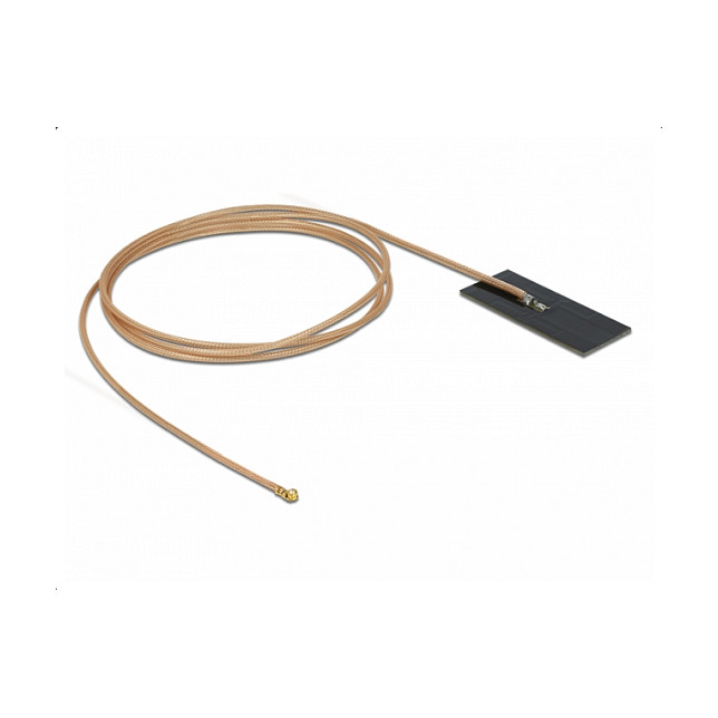 WLAN Antena DELOCK 88421 (MHF I, 0.5-1.2 dBi, 1m kabel, interna)