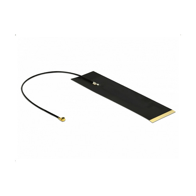 Antena DELOCK 88430 FPC (LTE/GSM/NB-IoT, MHF I konektor, 1.9-3.9 dBi, 15 cm, samoljepljiva)