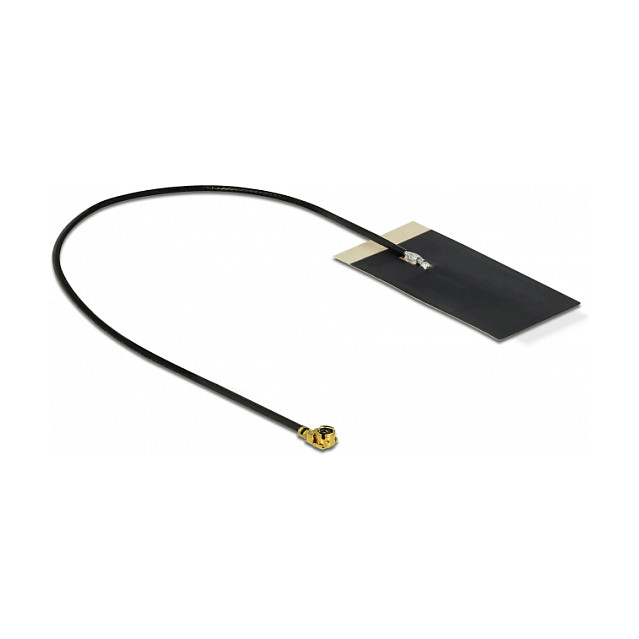 Antena DELOCK 88428 WLAN FPC (2.4/5 GHz, 3.0 dBi, MHF I, 15 cm, samoljepljiva)