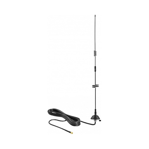 LTE Antena DELOCK 88431 (SMA, 5-7 dBi, omnidirekcijska, magnetska baza, 3m kabel)-0