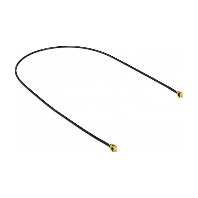 DELOCK Antenski kabel mHF I (muški) na mHF I (muški) 1.13, 30 cm (88400)-1