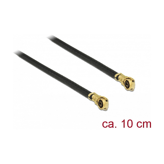 DELOCK Antenski kabel mHF 4L na mHF 4L (1.13, 10 cm)