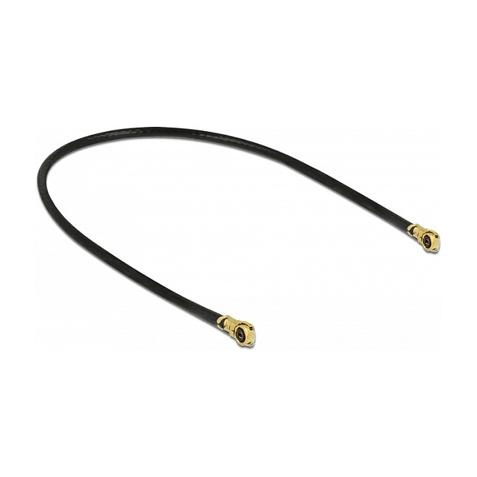DELOCK Antenski kabel mHF 4L na mHF 4L (1.13, 10 cm)-1