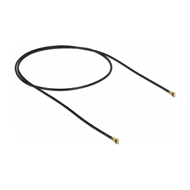 DELOCK antenski kabel mHF 4L (muški) na mHF 4L (muški) 1.13, 40 cm-1