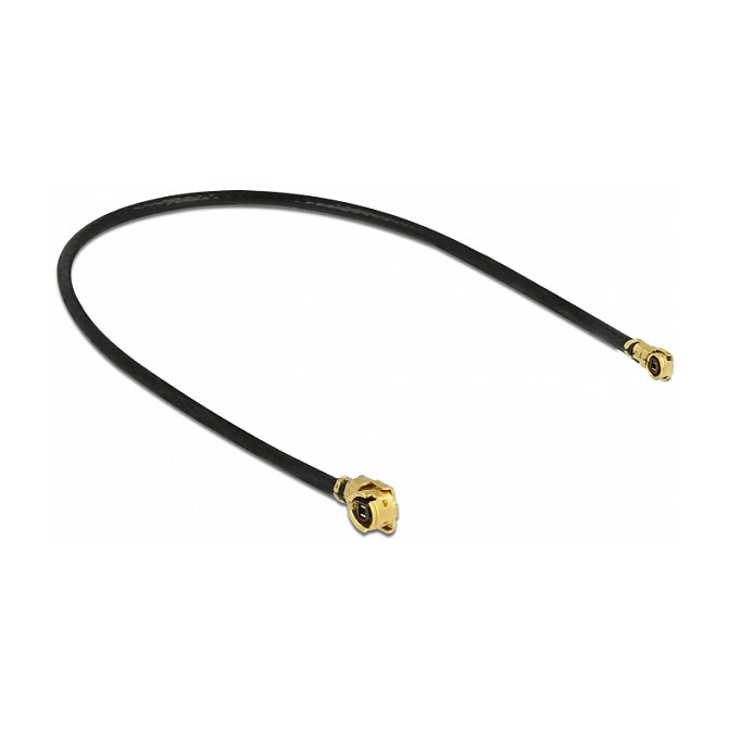 DELOCK Antenski kabel MHF I (muški) na MHF 4L (muški) 1.13, 10 cm (89940)-1