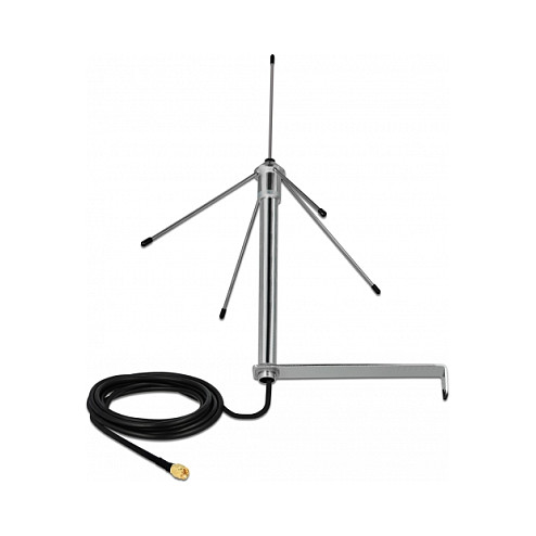 DELOCK 88414 vanjska antena 433MHz (SMA, 3 dBi, 3m kabel, IP65)