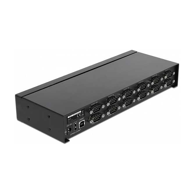 USB na Serijski RS-232 Hub DELOCK 87699 (12x RS-232, zaštita od prenapona, -40 do 85 °C)-1