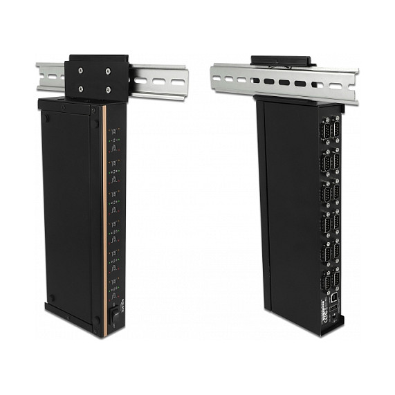 USB na Serijski RS-232 Hub DELOCK 87699 (12x RS-232, zaštita od prenapona, -40 do 85 °C)-2