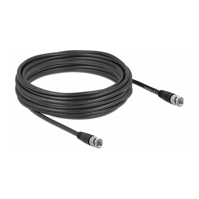DELOCK BNC kabel 10m (RG-58, 50 Ohm)