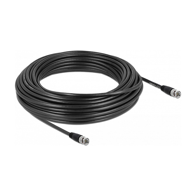 DELOCK BNC kabel 20m (RG-58, 50 Ohm)