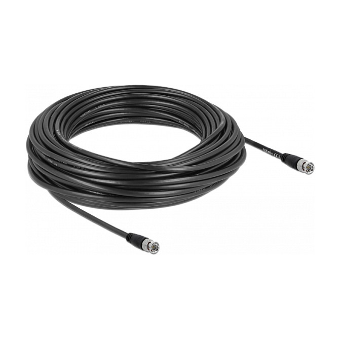 DELOCK BNC kabel 25m (RG-58, 50 Ohm)-0