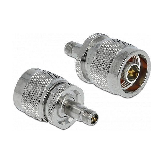 DELOCK Adapter N muški na RP-SMA ženski (50 Ohm, pozlaćeni kontakti)-0