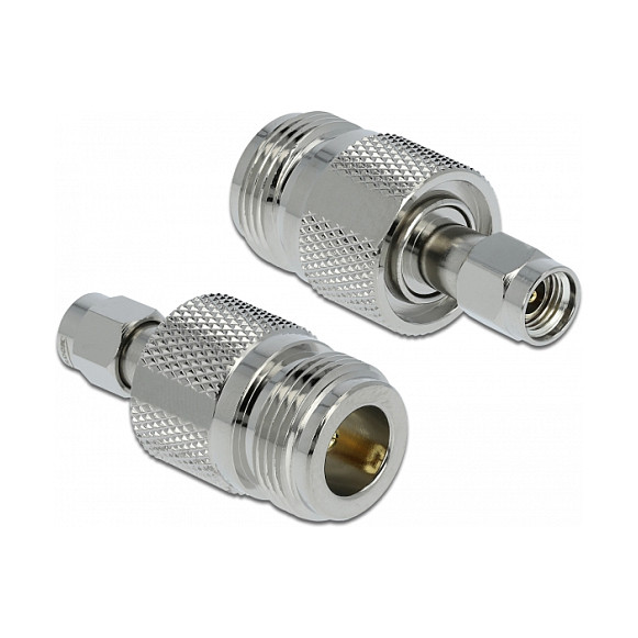 DELOCK Adapter N (ženski) na RP-SMA (muški)-0