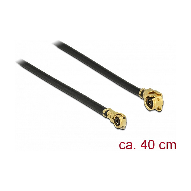 DELOCK antenski kabel MHF I na MHF 4L 1.13 mm 40 cm (P/N 89941)