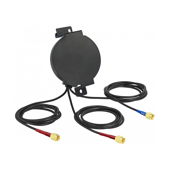 Antena DELOCK LTE MIMO GNSS (3x SMA, 3m kabel, IP67, vanjska montaža)-1